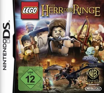 LEGO The Lord of the Rings (Germany) (En,Fr,De,Es,It,Nl,Da) box cover front